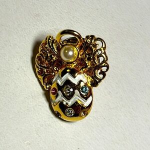 Easter Egg Angel Pin